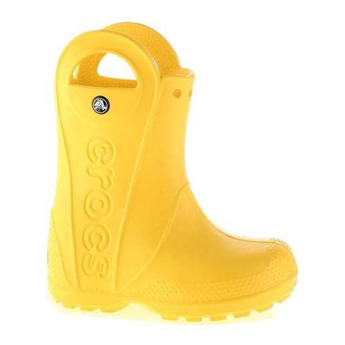Crocs Handle Rain Boot Kids Jaune
