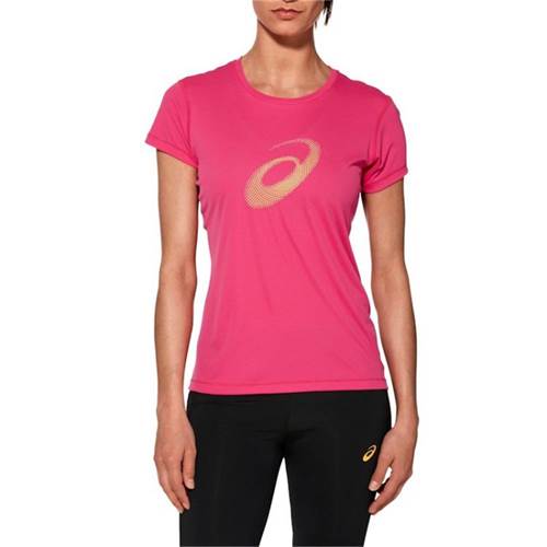 Asics Graphic SS Top Rose