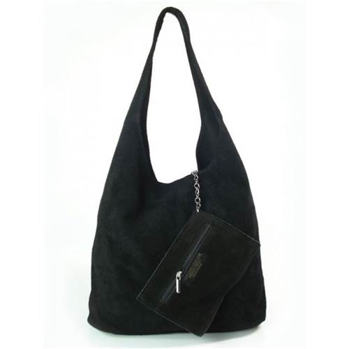 Vera Pelle Zamsz Shopper Bag XL A4 W456N