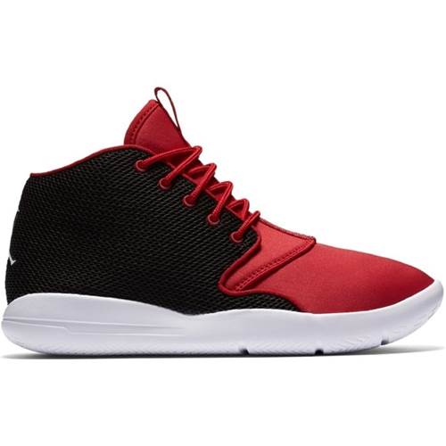 Nike Air Jordan Eclipse Chukka BG Noir,Blanc,Rouge