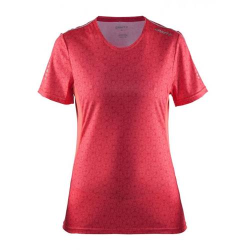 Craft Mind SS Tee W Rouge