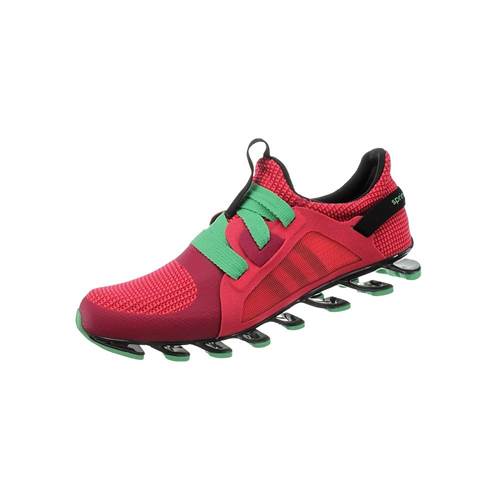 Adidas Springblade Nanaya Vert,Rouge