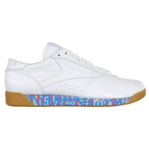 Reebok Freestyle Low Old Meets New Blanc