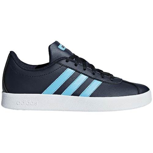 Adidas VL Court 20 K Bleu marine