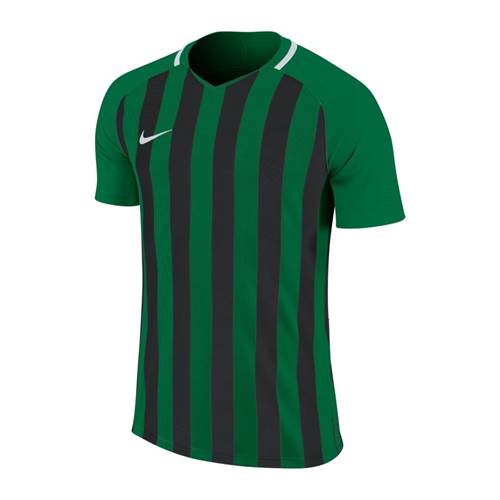 Nike Striped Division Iii Jsy Noir,Vert