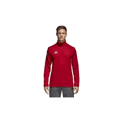 Adidas Core 18 Training Top Rouge