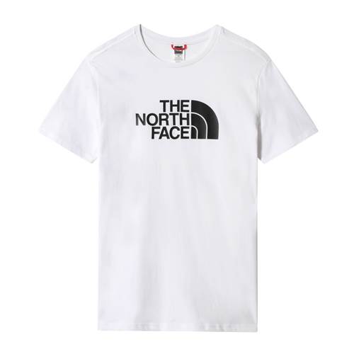 The North Face M SS Easy Tee Blanc
