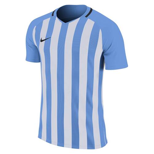 Nike Striped Division Jersey Iii Blanc,Bleu