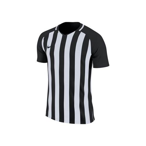 Nike Striped Division Iii Jersey Noir,Blanc