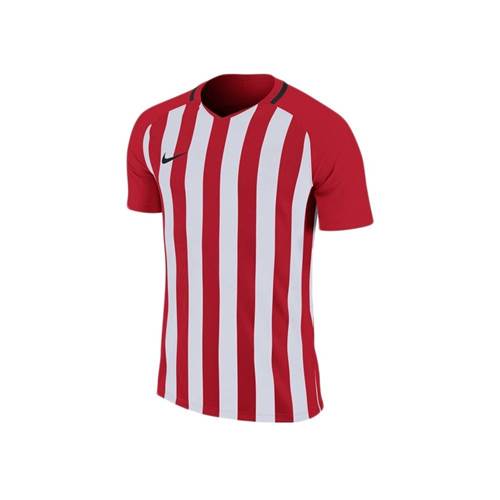 Nike Striped Division Iii Jersey Rouge,Blanc