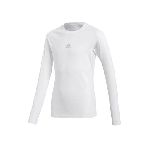 Adidas Junior Alphaskin Blanc