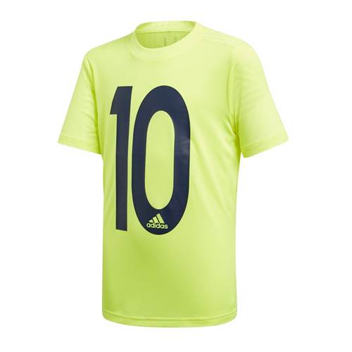 Adidas JR Messi Icon Jersey Vert clair