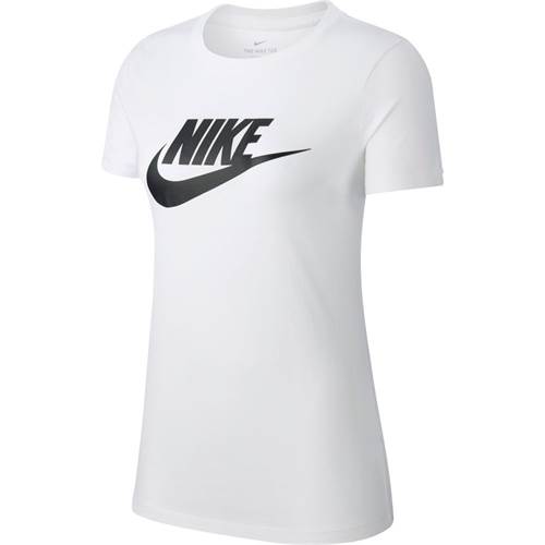 Nike Tee Essntl Icon Futura Blanc