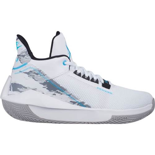 Nike Air Jordan 2X3 Blanc,Gris,Bleu