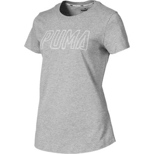 Puma Athletics Logo Gris