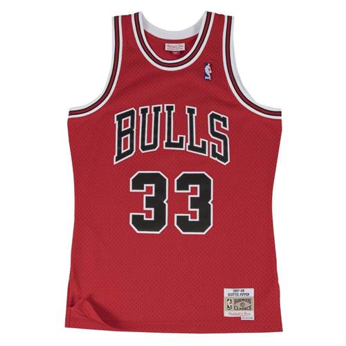 T-shirt Mitchell & Ness Scottie Pippen Nba Chicago Bulls