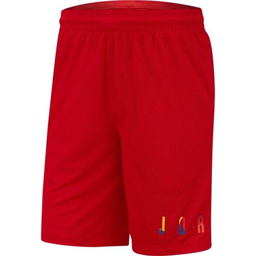 Nike Air Jordan Dna Shorts Rouge