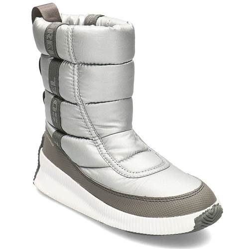 Sorel Out N About Puffy Mid Argent,Gris
