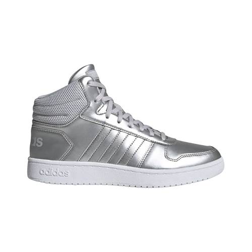 Adidas Hoops 20 Mid Argent