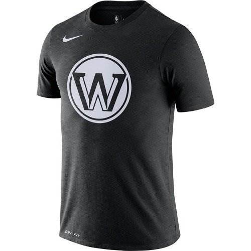 Nike Warriors City Edition Logo Noir