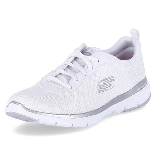 Skechers First Insight Argent,Blanc