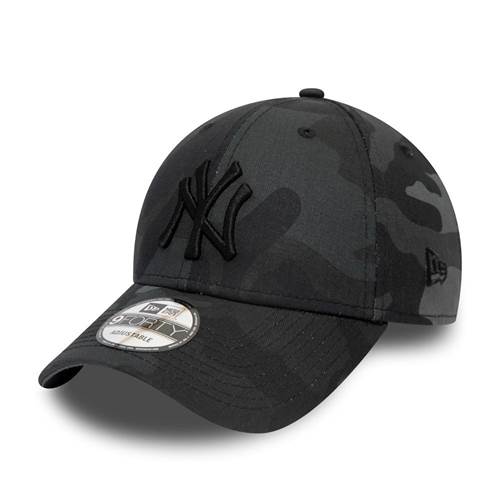 New Era New York Yankees Essential Camo 9FORTY Noir,Graphite
