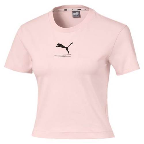 Puma Nutility Fitted Tee Rose