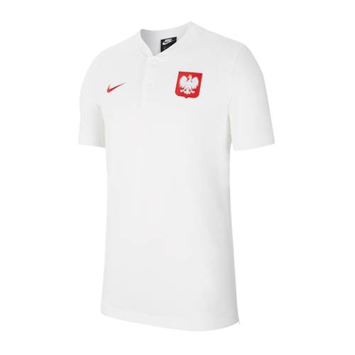 Nike Polska Modern Polo Blanc