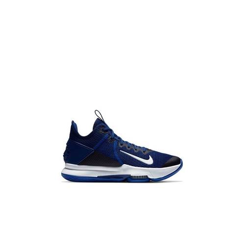 Nike Lebron Witness 4 Bleu,Noir