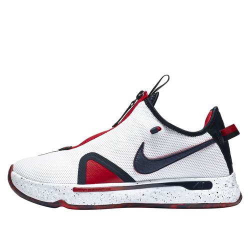 Nike PG 4 Rouge,Blanc,Bleu marine