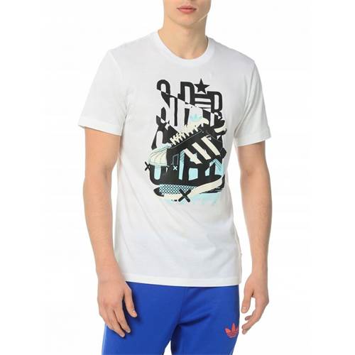 T-shirt Adidas Sst Graphic Tee