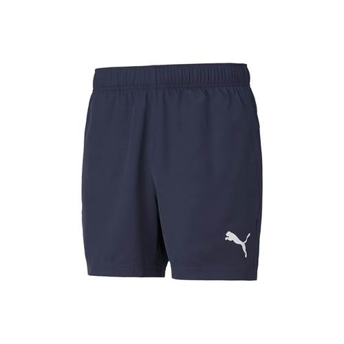 Puma Active Woven Shorts 5 Bleu marine