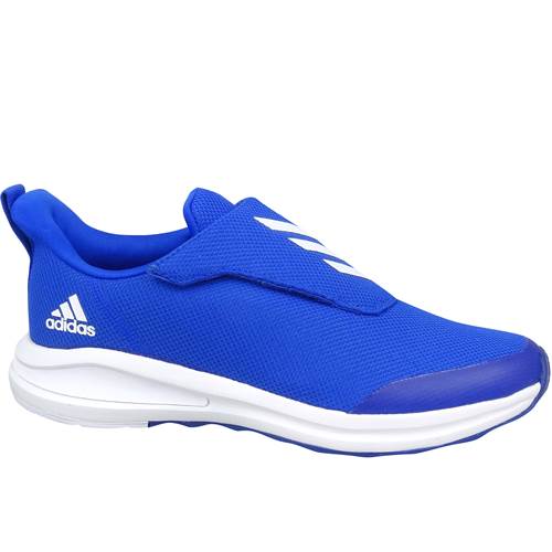 Adidas Fortarun AC K Bleu,Blanc