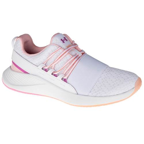 Under Armour W Charged Breathe Clr Sft Blanc,Rose
