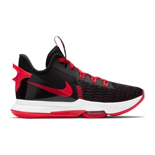 Nike Lebron Witness 5 Bred Rouge,Noir