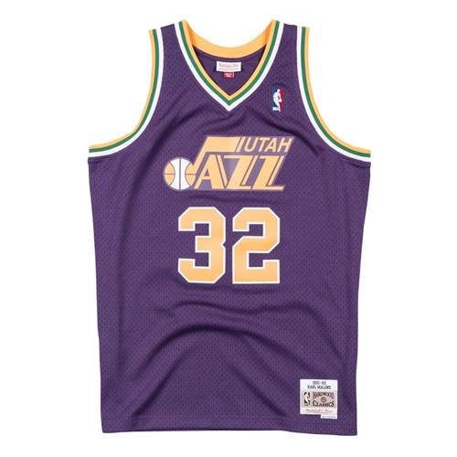 T-shirt Mitchell & Ness Nba Karl Malone Utah Jazz Swingman Jersey