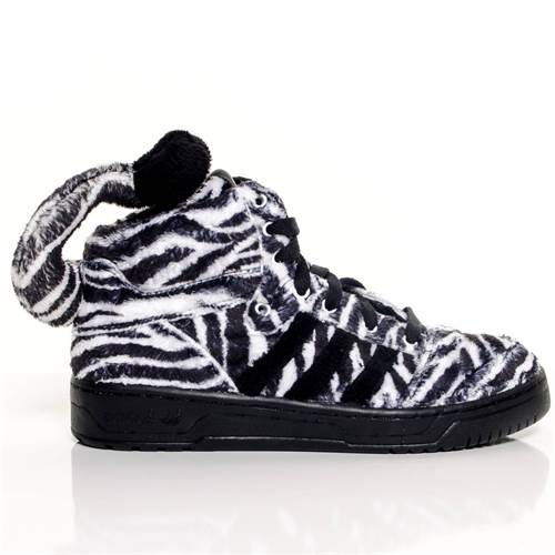 Adidas Jeremy Scott Zebra I Noir