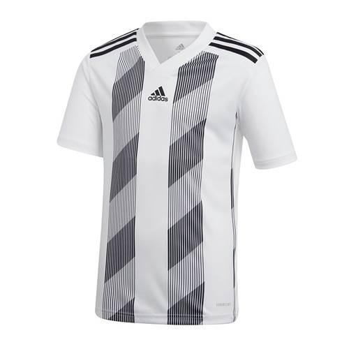 Adidas JR Striped 19 Blanc