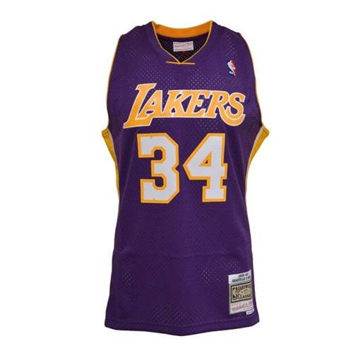 T-shirt Mitchell & Ness Nba LA Lakers Shaq Oneal Swingman