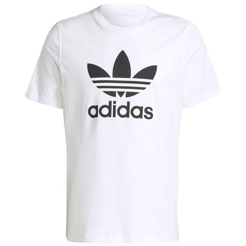 Adidas Trefoil Tshirt Blanc