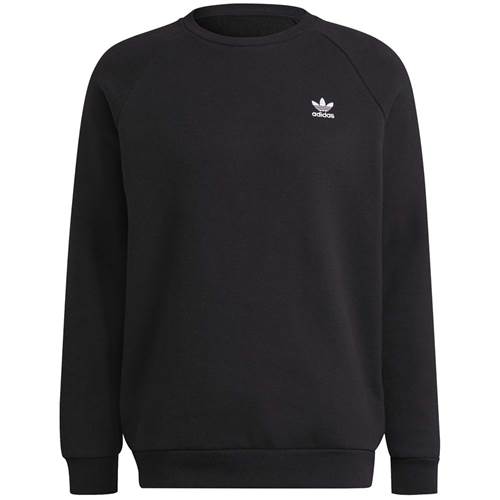 Adidas Adicolor Essentials Trefoil Crewneck Sweatshirt Noir