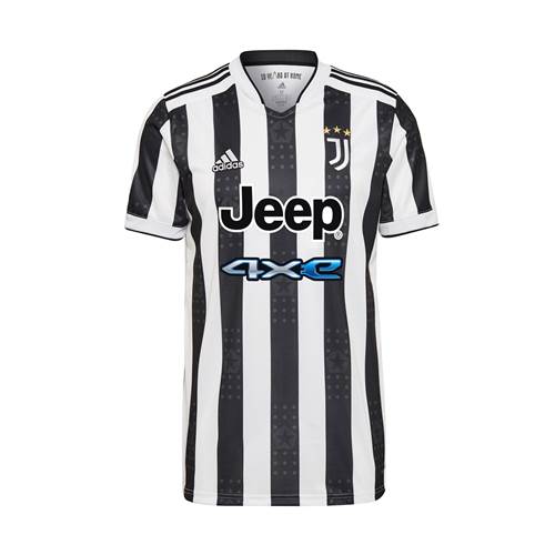 Adidas Juventus 2122 Home Jersey Blanc,Noir