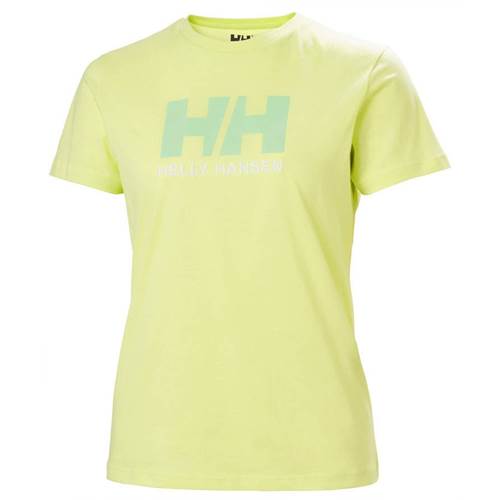Helly Hansen W Logo Tshirt Vert