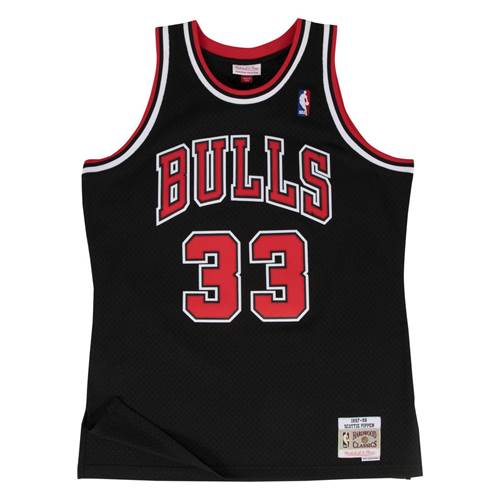 T-shirt Mitchell & Ness Nba Chicago Bulls Scottie Pippen Swingman