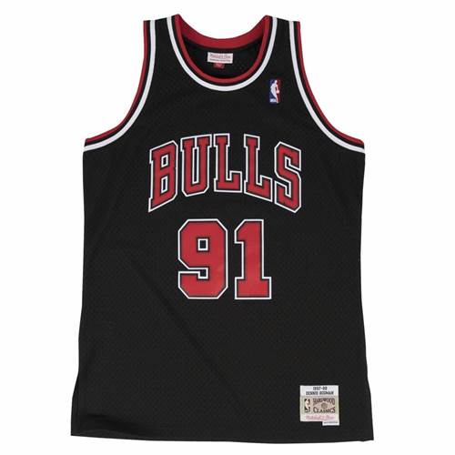 T-shirt Mitchell & Ness Nba Chicago Bulls Dennis Rodman Swingman