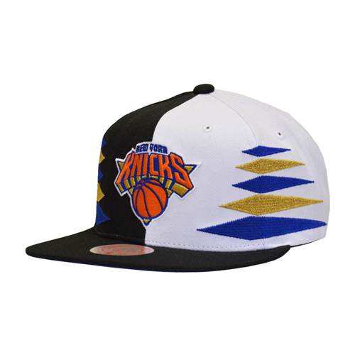 Mitchell & Ness Nba New York Knicks Snapback HHSS1093NYKYYPPPBKWH