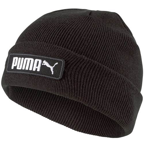 Puma Classic Cuff Beanie Junior Noir