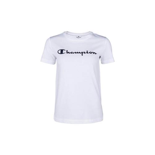 Champion Crewneck Tshirt Blanc