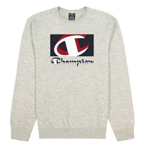 Champion Crewneck Sweatshirt Gris