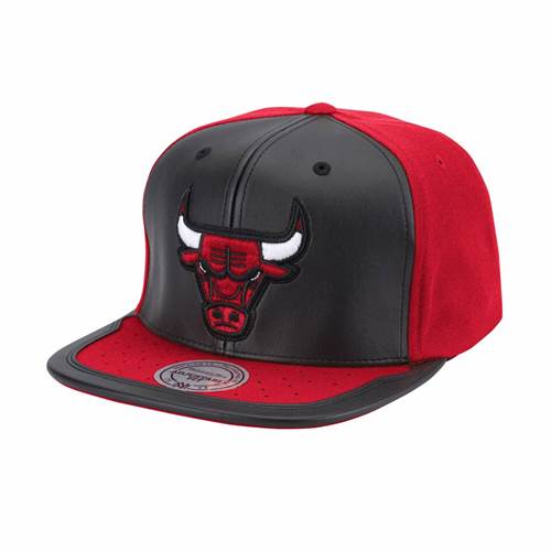 Mitchell & Ness Day One Snapback Chicago Bulls Gris,Rouge